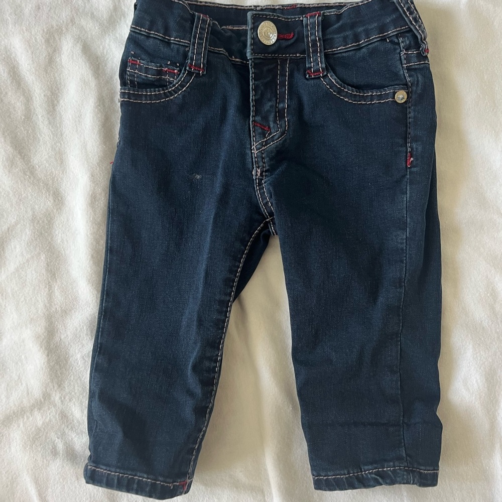 True religion baby boys jeans